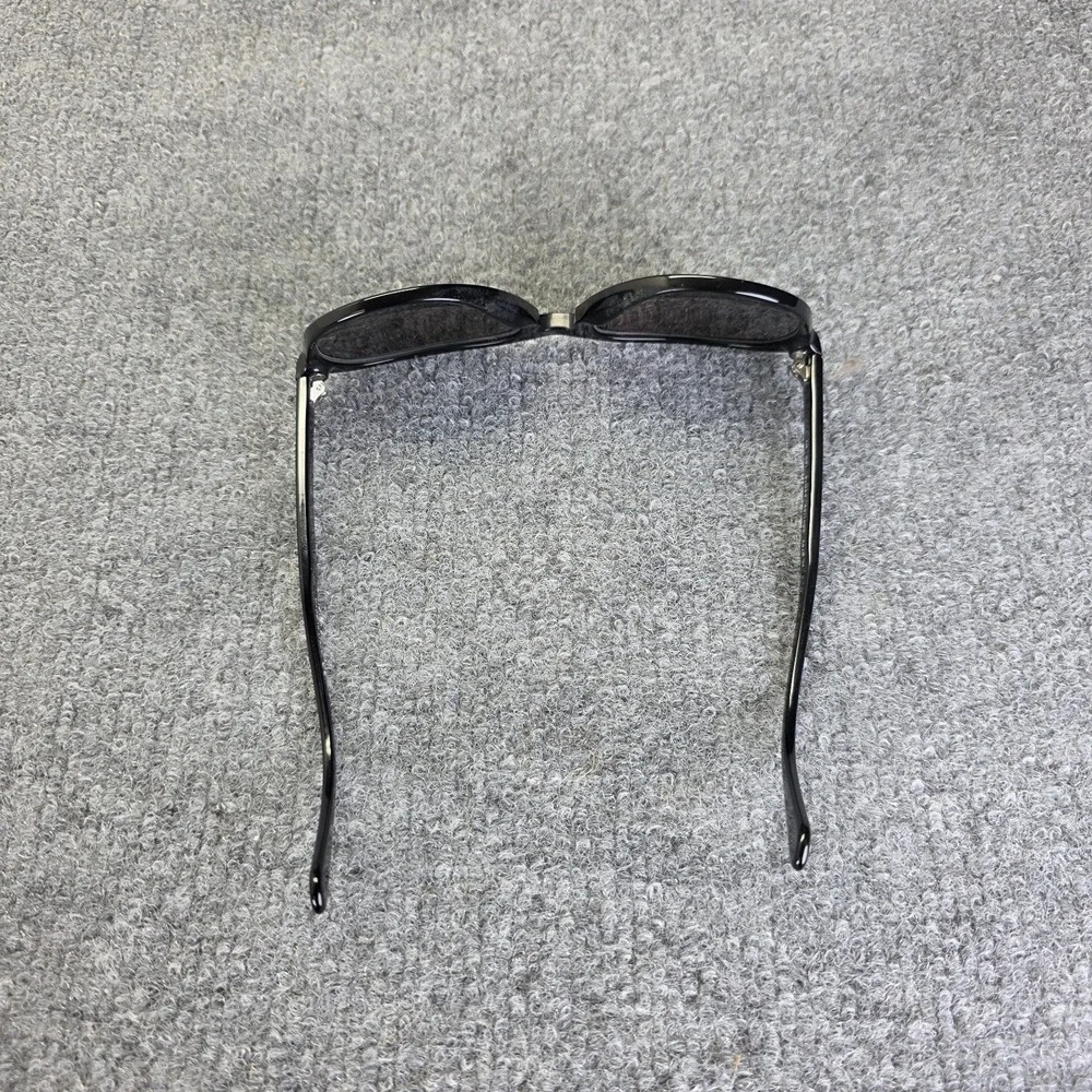 Ralph Lauren Purple Label PL 9762 Sunglasses Black ROUND Polarized Lens Vintage